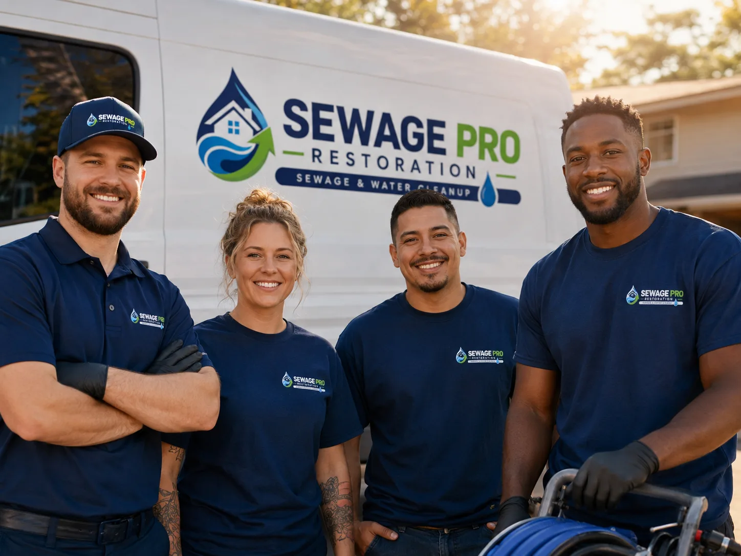 Sewage Cleanup Services company in Upton, MA